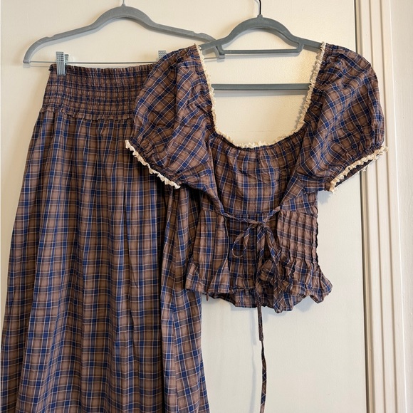 Hill House Brown Spencer Plaid Set - Picture 8 of 9